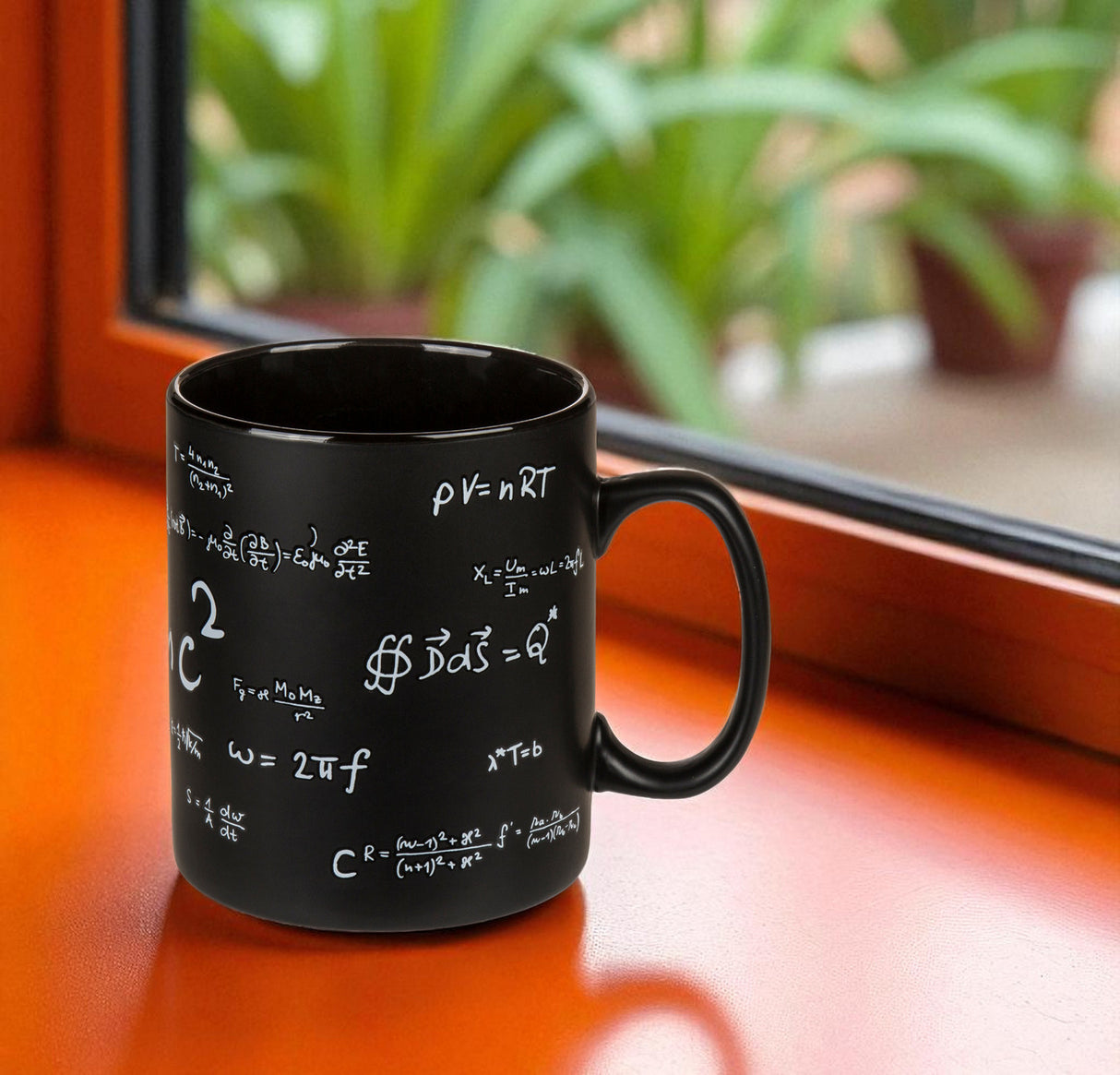 Mathematik XXL Kaffeebecher mit mathematischen Formeln