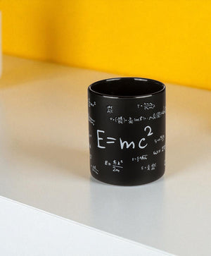 Mathematik XXL Kaffeebecher mit mathematischen Formeln