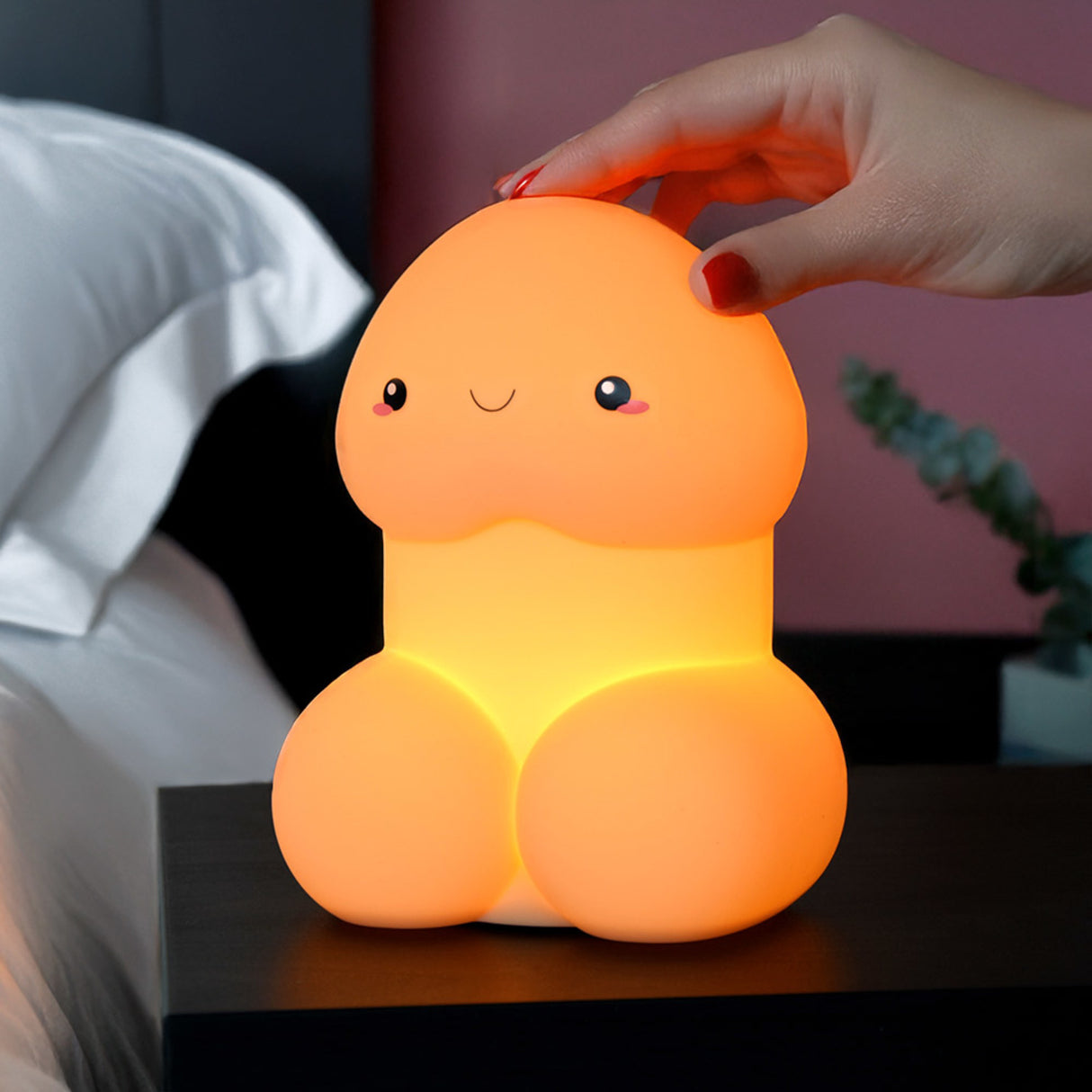 Penis Kawaii Nachtlicht - Pimmel Willy Licht