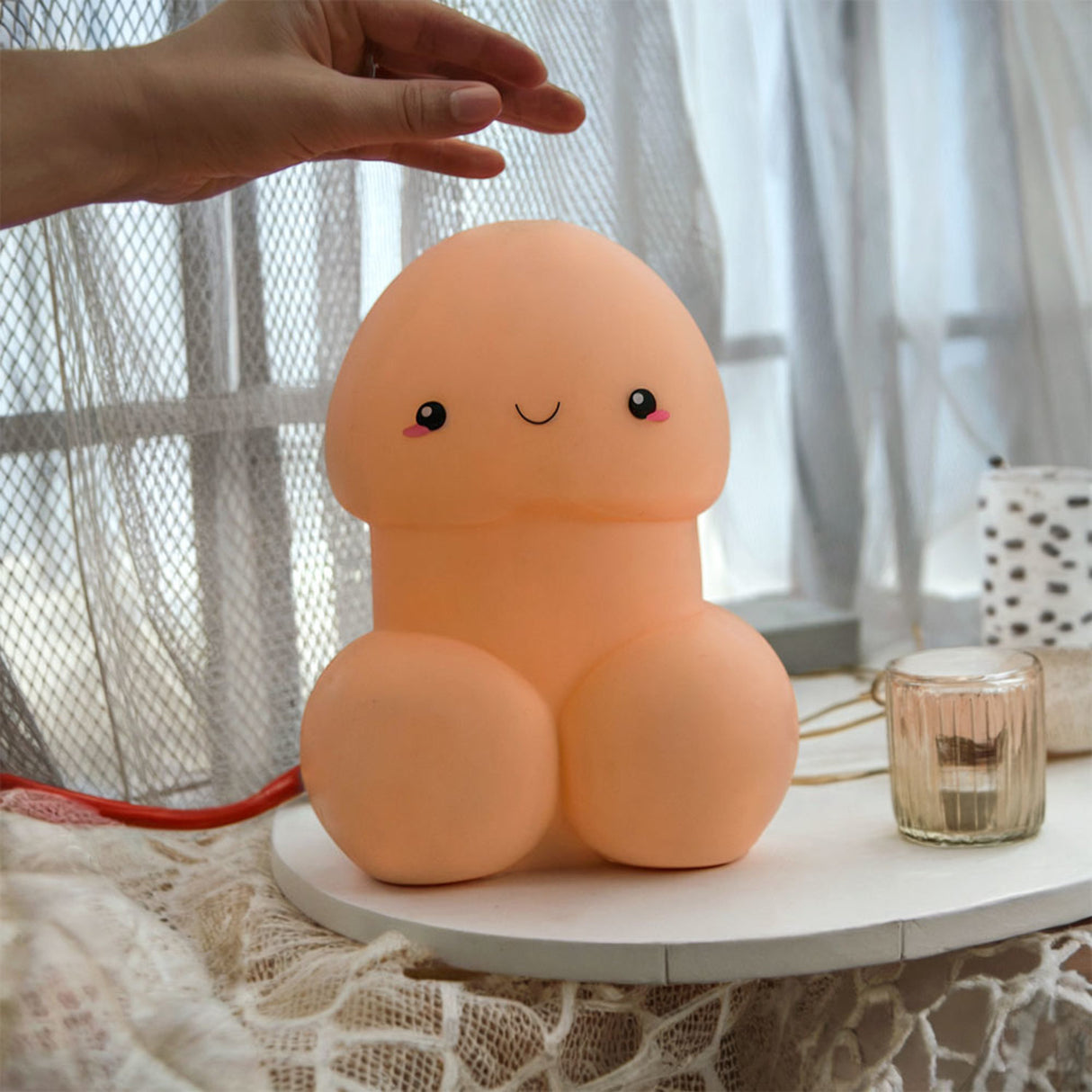 Penis Kawaii Nachtlicht - Pimmel Willy Licht