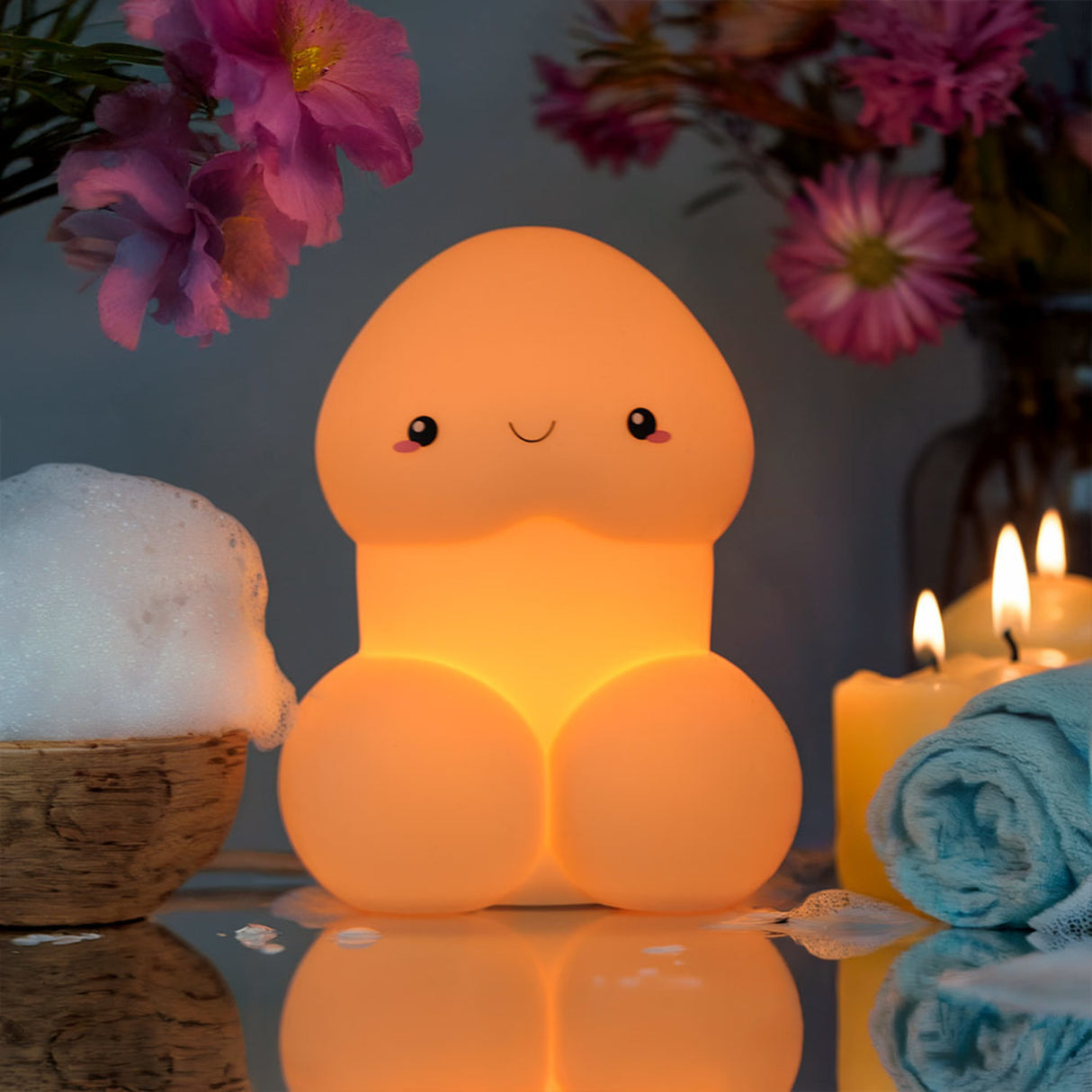 Penis Kawaii Nachtlicht - Pimmel Willy Licht