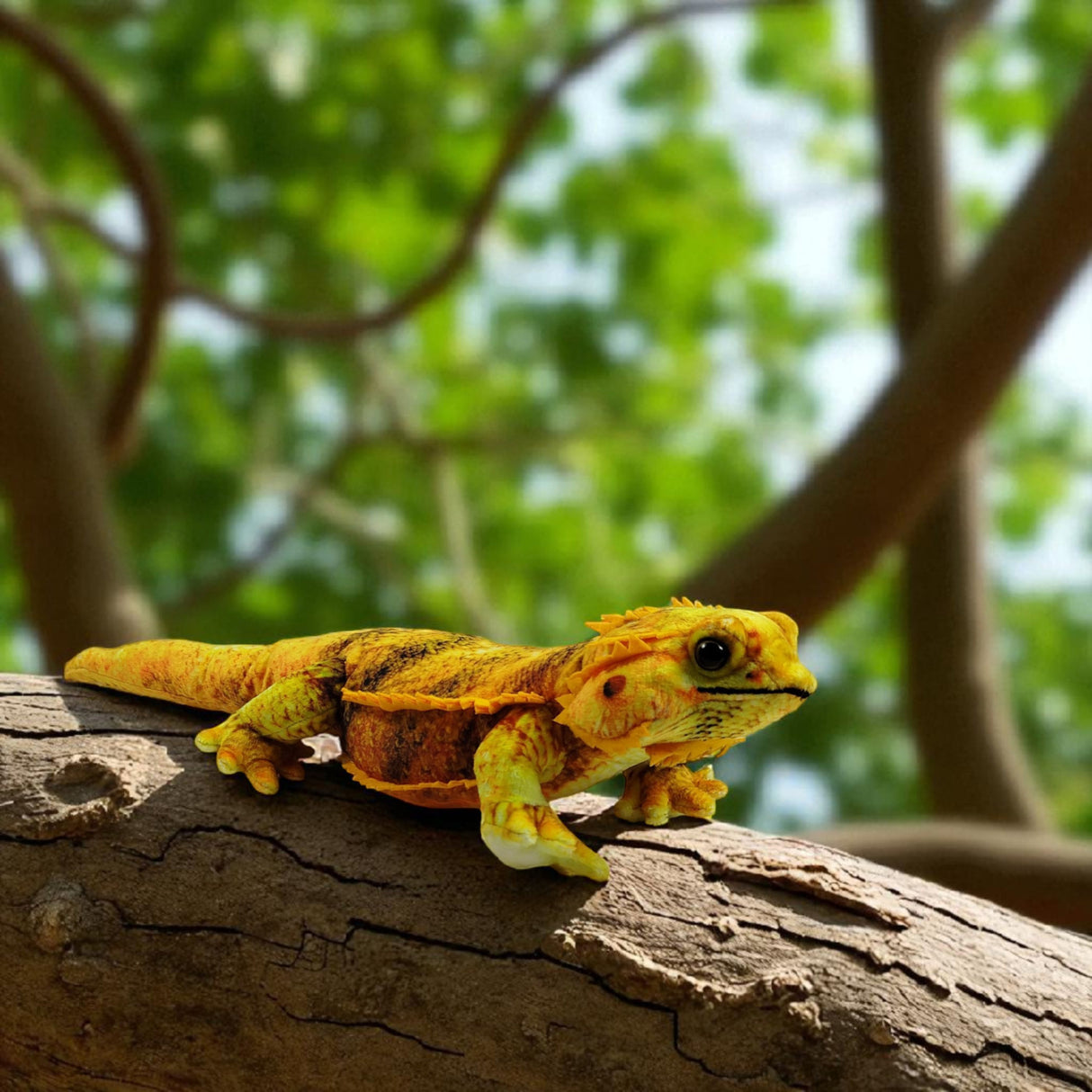 Bartagame Kuscheltier Eidechse aus Plüsch