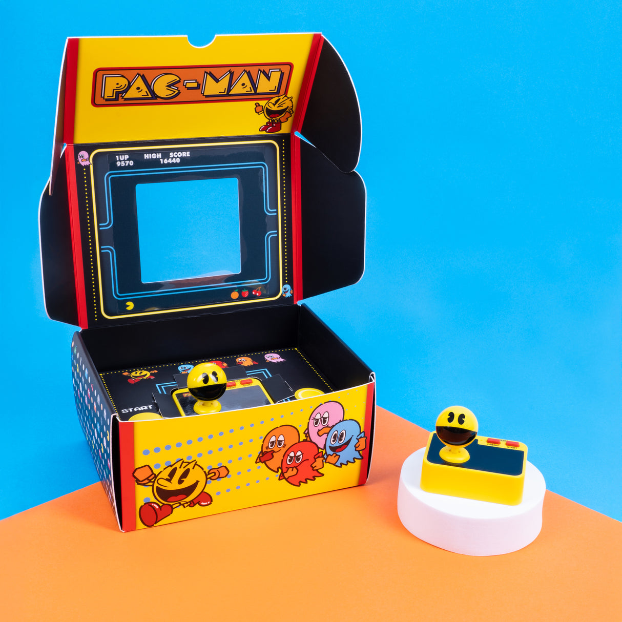 PAC-MAN Plug and Play Konsole mit HDMI Verbindung