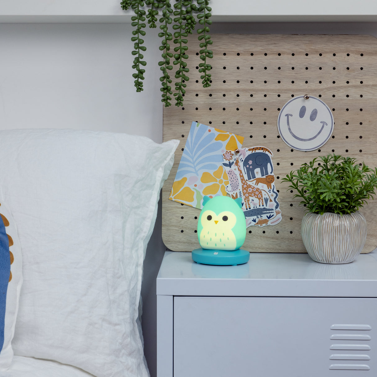Squishmallows Dekolampe - Winston die Eule
