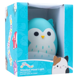 Squishmallows Dekolampe - Winston die Eule