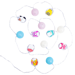 Squishmallows Lichterkette mit USB-Kabel