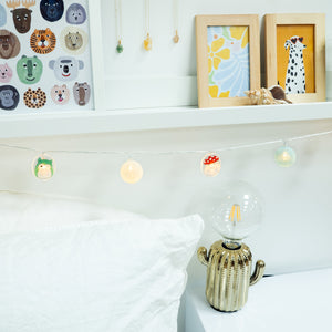 Squishmallows Lichterkette mit USB-Kabel