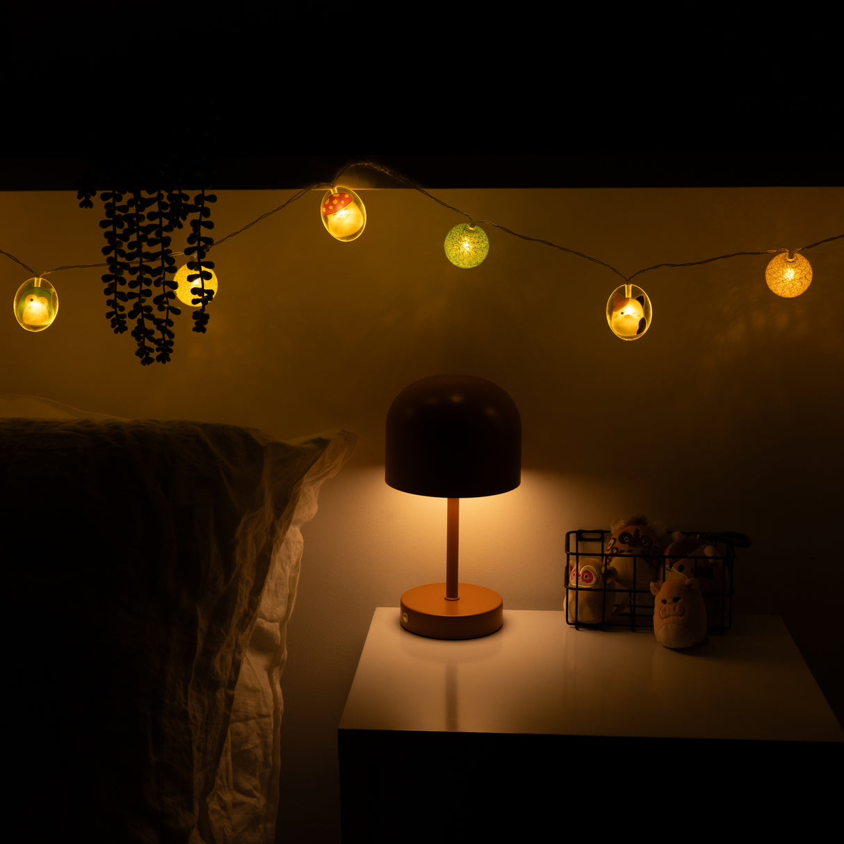 Squishmallows Lichterkette mit USB-Kabel