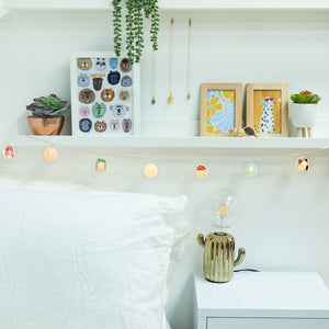 Squishmallows Lichterkette mit USB-Kabel