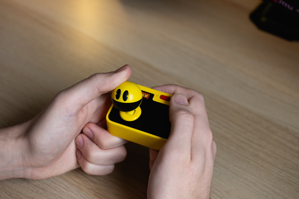 PAC-MAN Plug and Play Konsole mit HDMI Verbindung