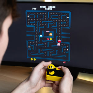 PAC-MAN Plug and Play Konsole mit HDMI Verbindung