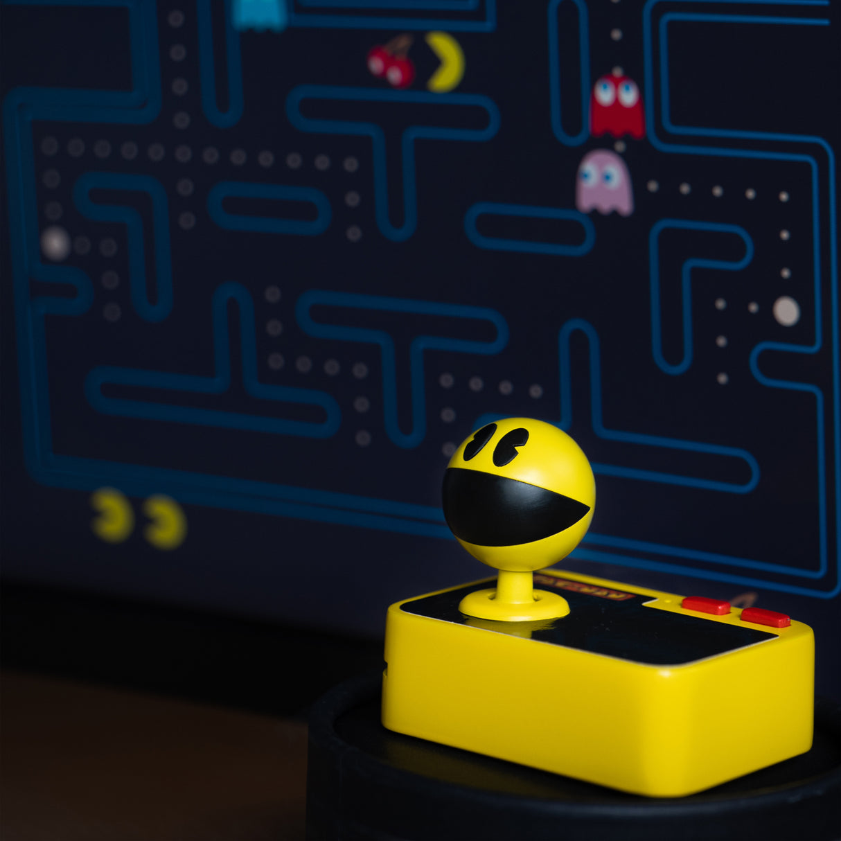 PAC-MAN Plug and Play Konsole mit HDMI Verbindung