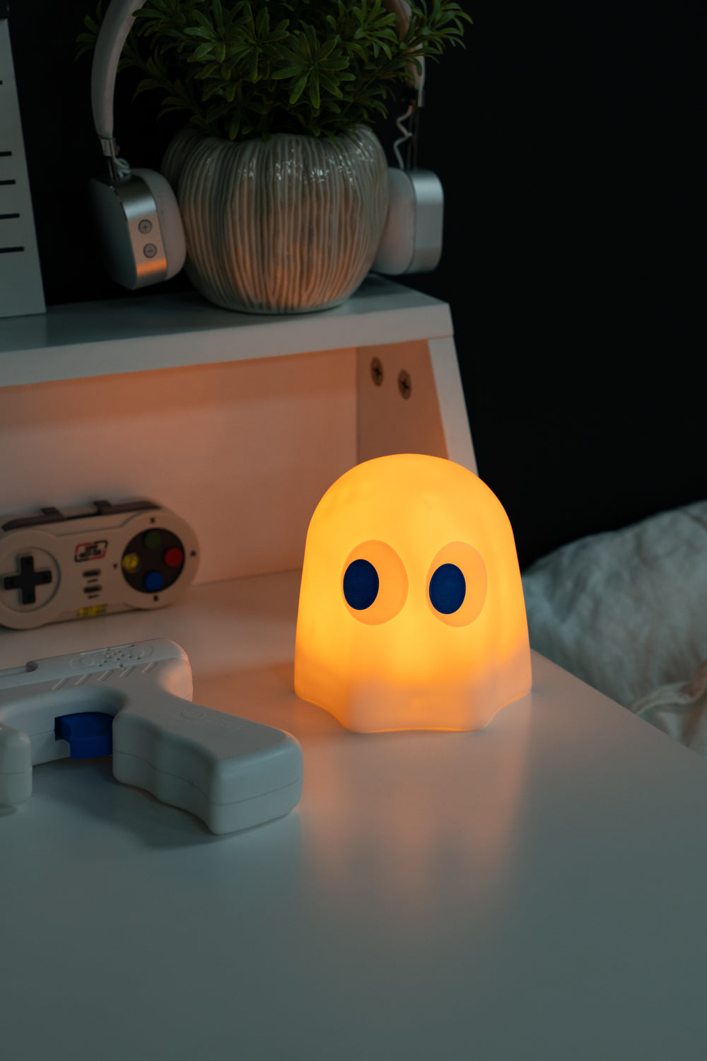 PAC-MAN Dekolampe mit Farbwechsel