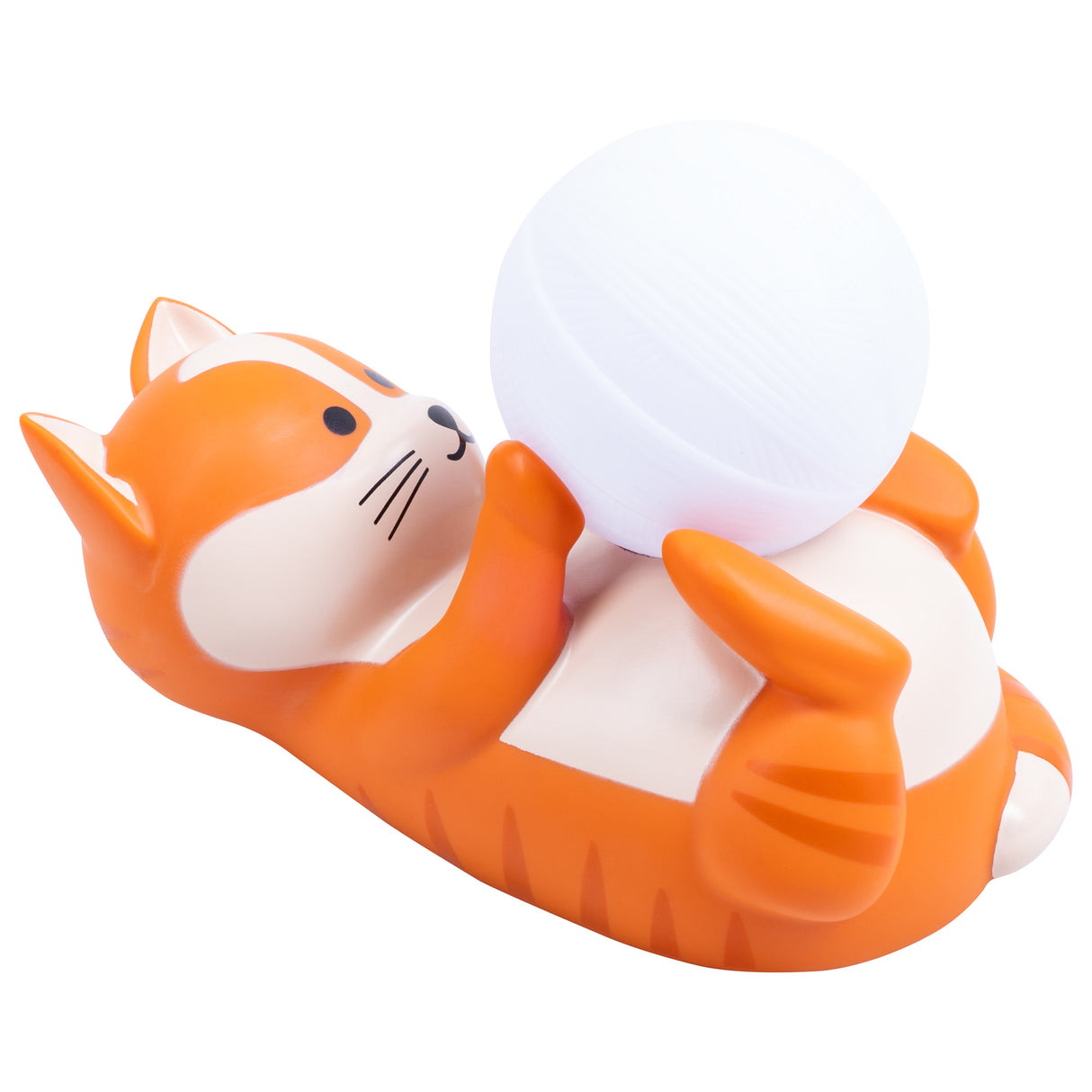 Katze mit Wollknäuel Dekolampe