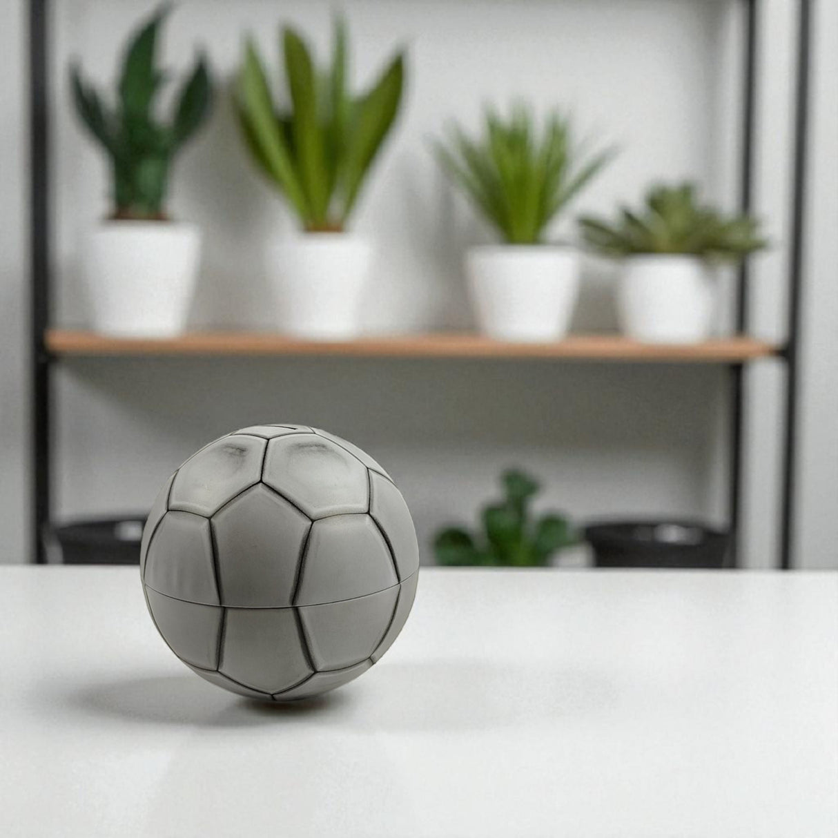 Fußball Spardose aus Metall