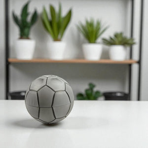 Fußball Spardose aus Metall