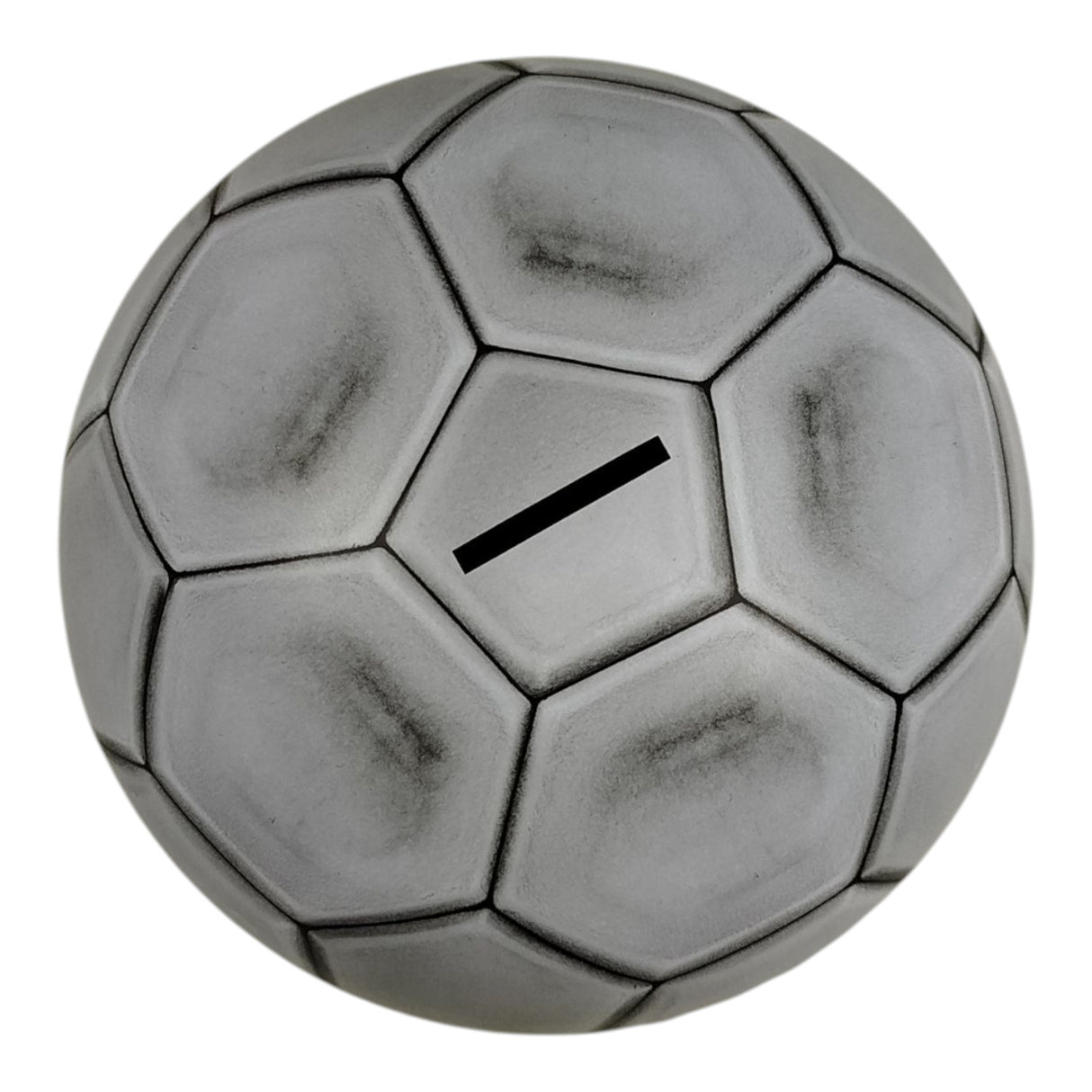 Fußball Spardose aus Metall