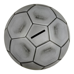 Fußball Spardose aus Metall