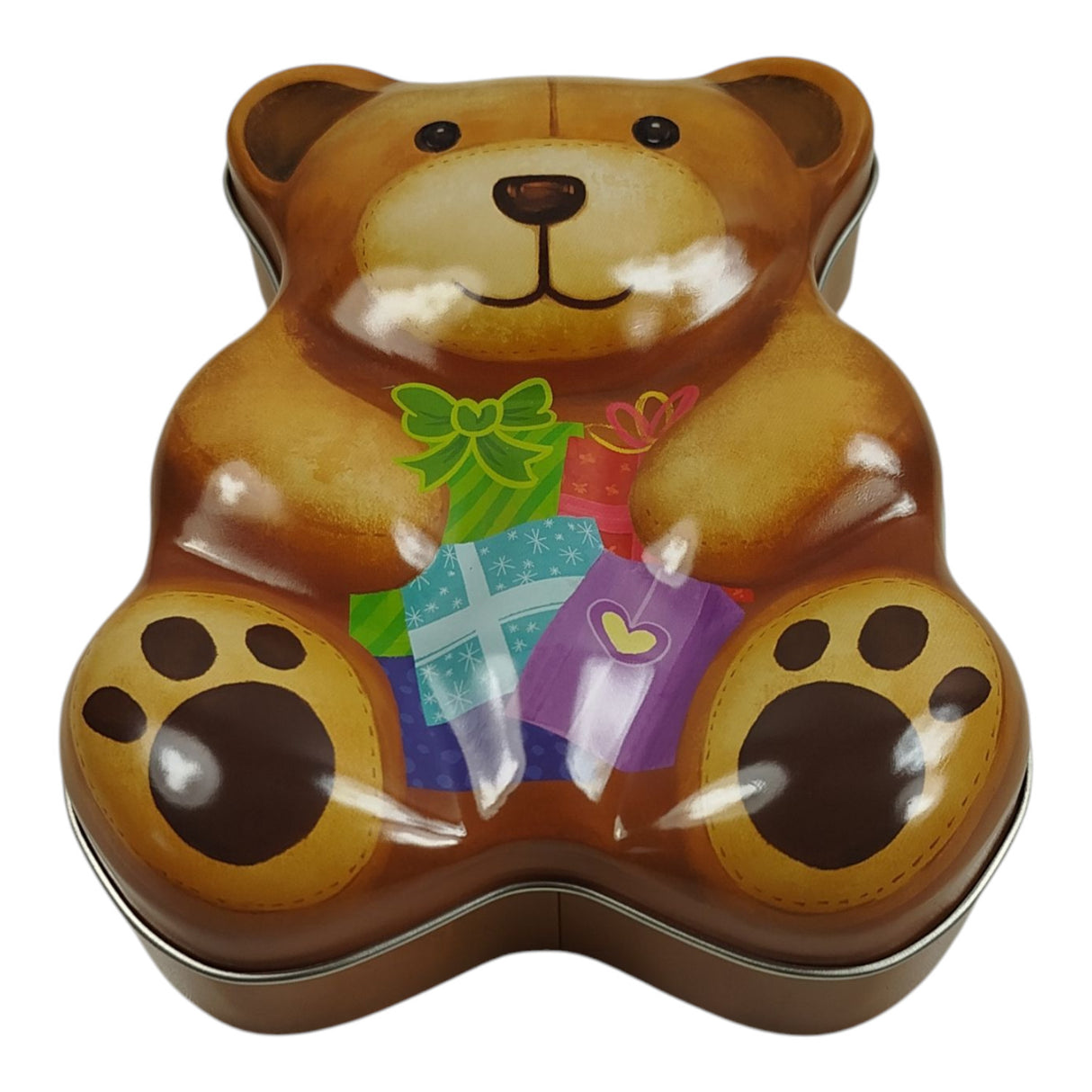 Teddybär Metalldose