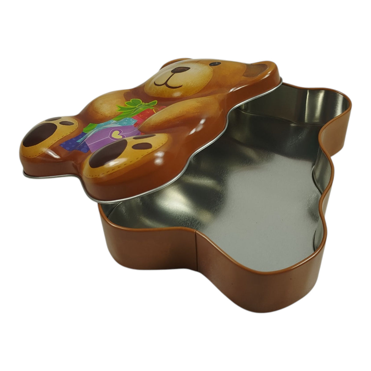 Teddybär Metalldose