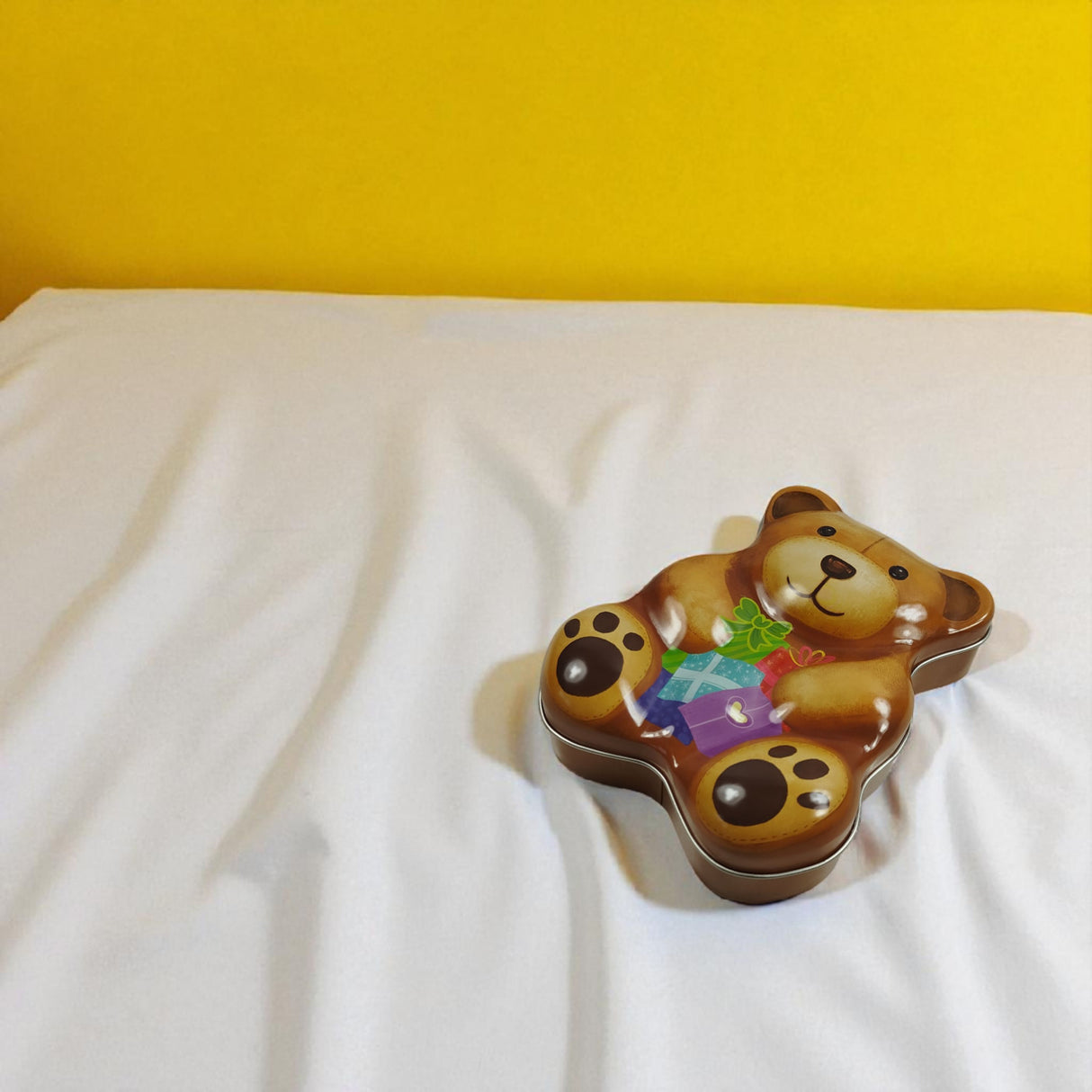 Teddybär Metalldose
