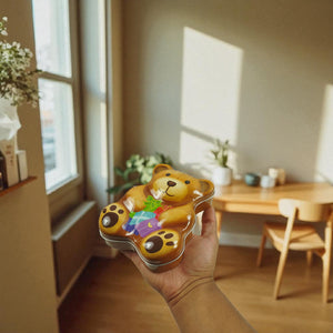 Teddybär Metalldose