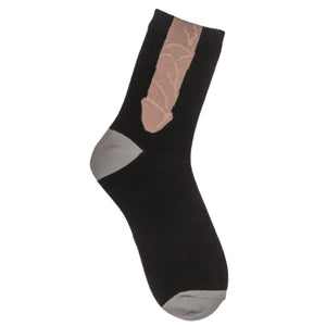 Penis Socken in schwarz in 42-46