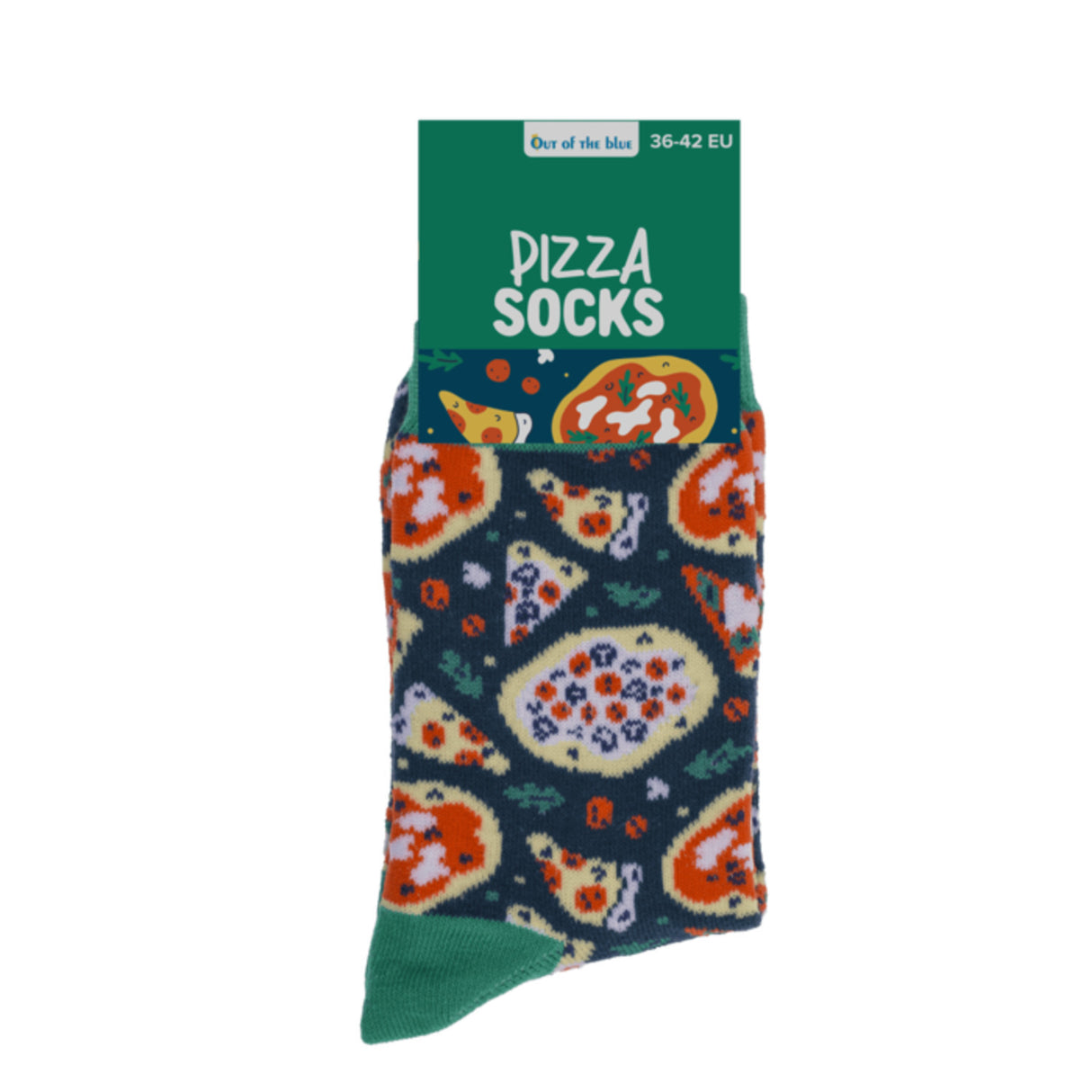 Pizza Socken in 36-42