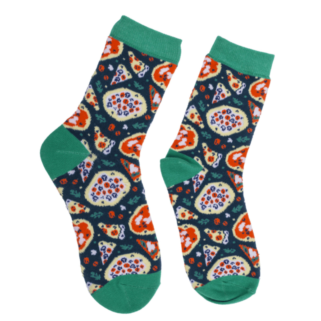 Pizza Socken in 36-42