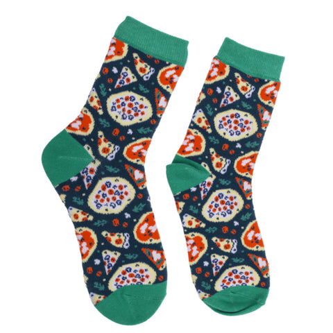 Pizza Socken in 36-42