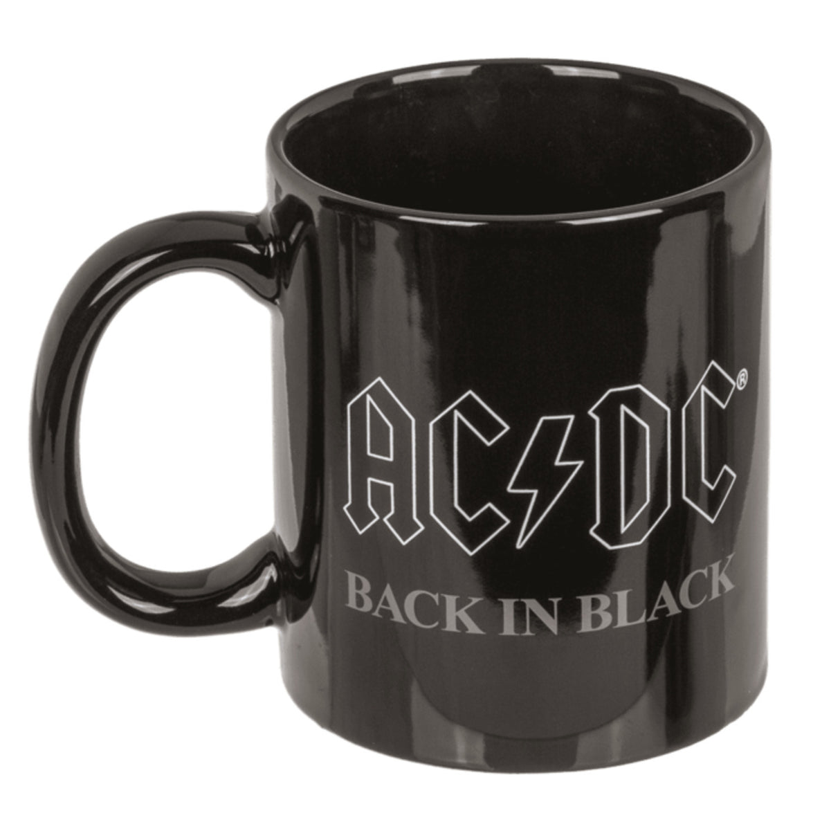 AC/DC Back in Black Geschenkset für Fans - Tasse und Socken