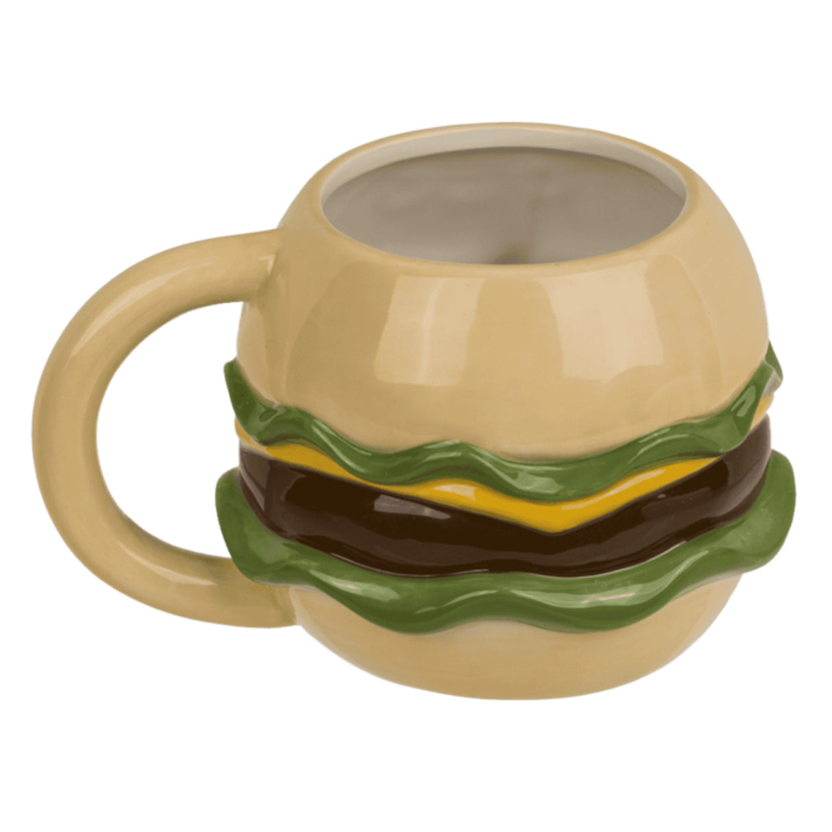Burger Fast Food Kaffeebecher im Kawaii Stil