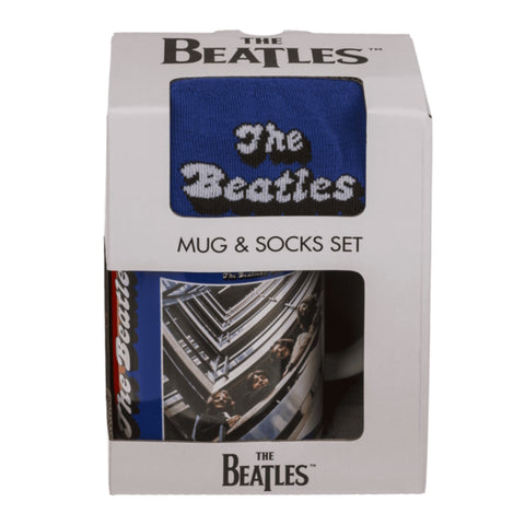 The Beatles Geschenkset für Fans - Tasse und Socken