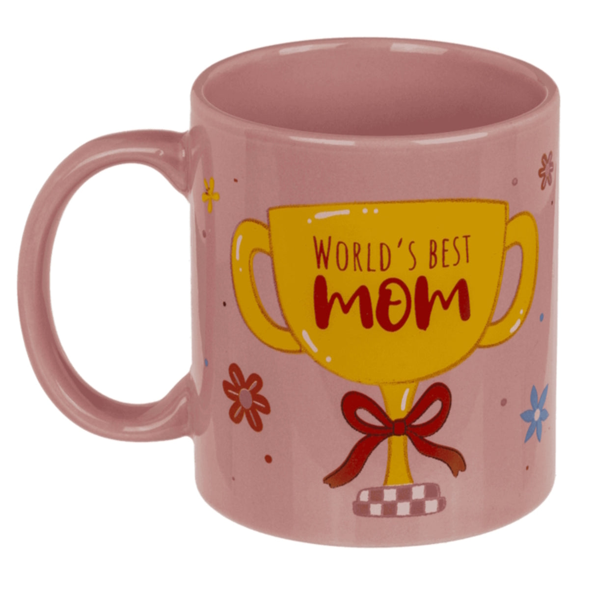 World's Best Mom Geschenkset für Mama - Tasse und Socken