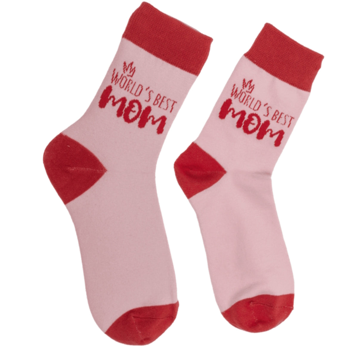 World's Best Mom Geschenkset für Mama - Tasse und Socken