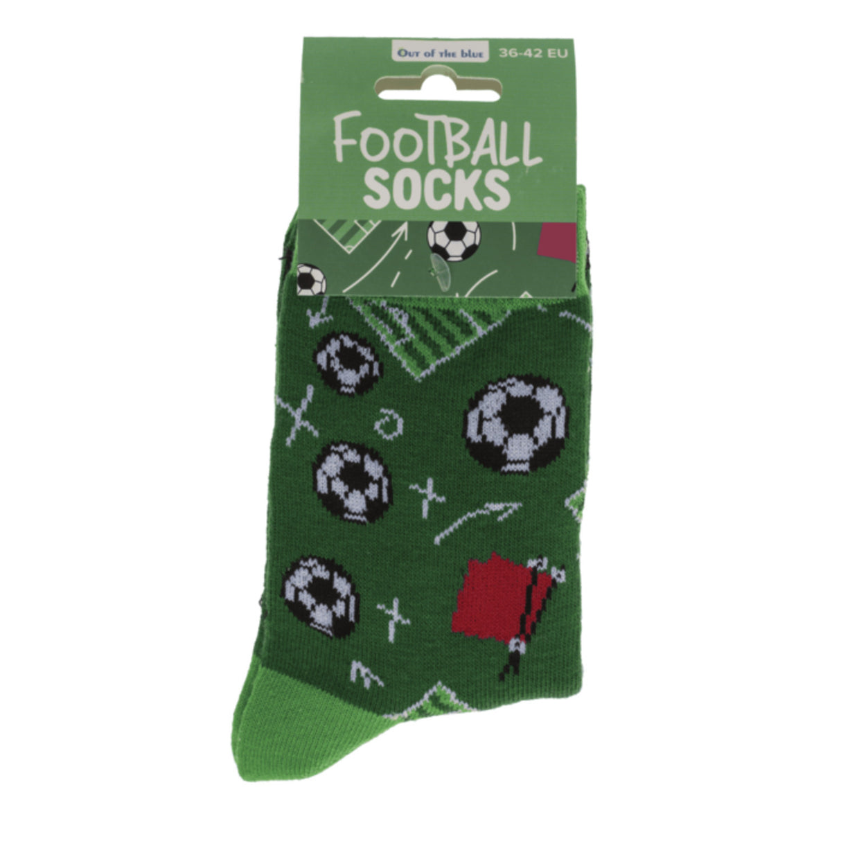 Fußball Taktik Socken in 36-42