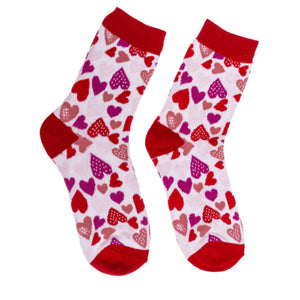Herzen Socken in 36-42
