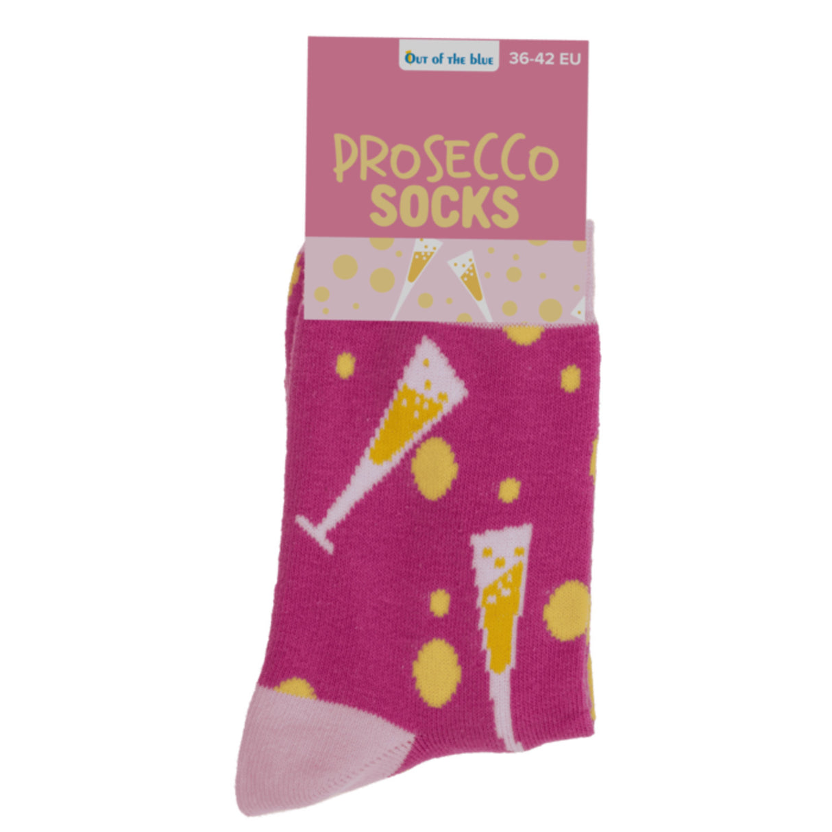Prosecco Socken in 36-42