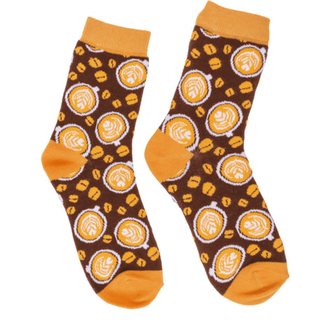 Kaffee Socken in 36-42
