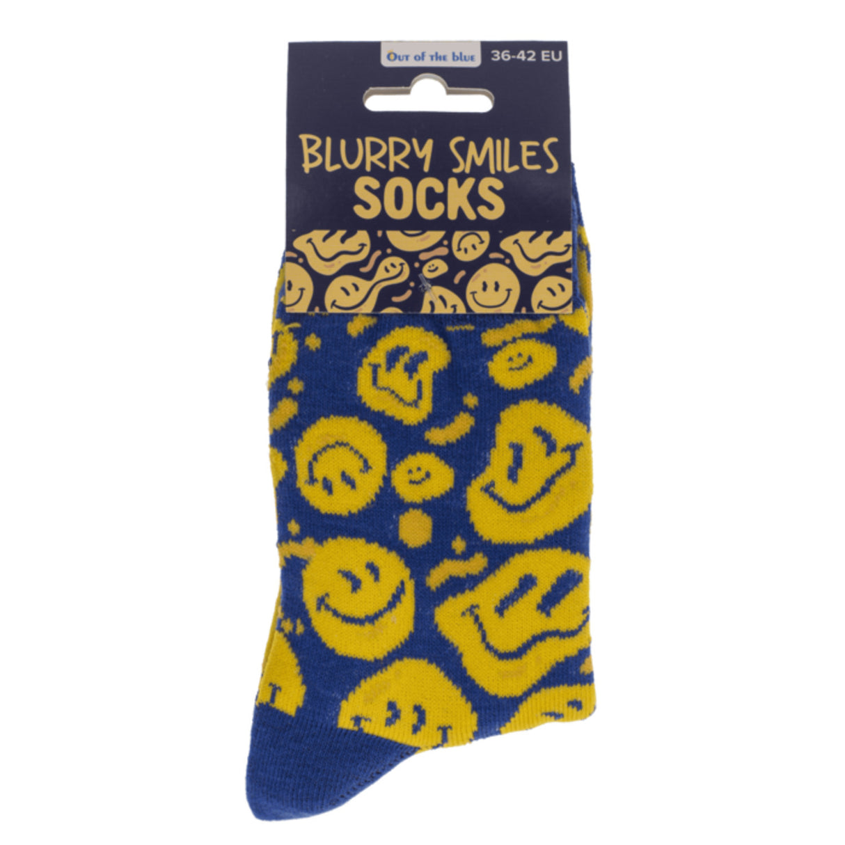 Blurry Smiles Socken in 36-42