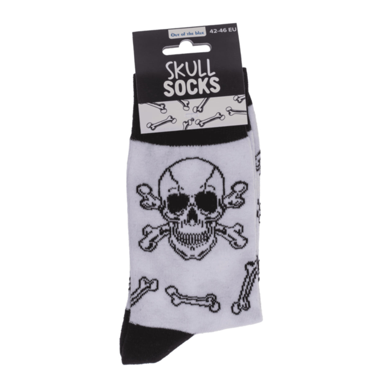 Totenkopf Socken in 42-46
