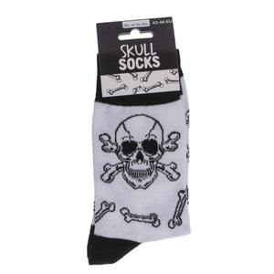 Totenkopf Socken in 42-46