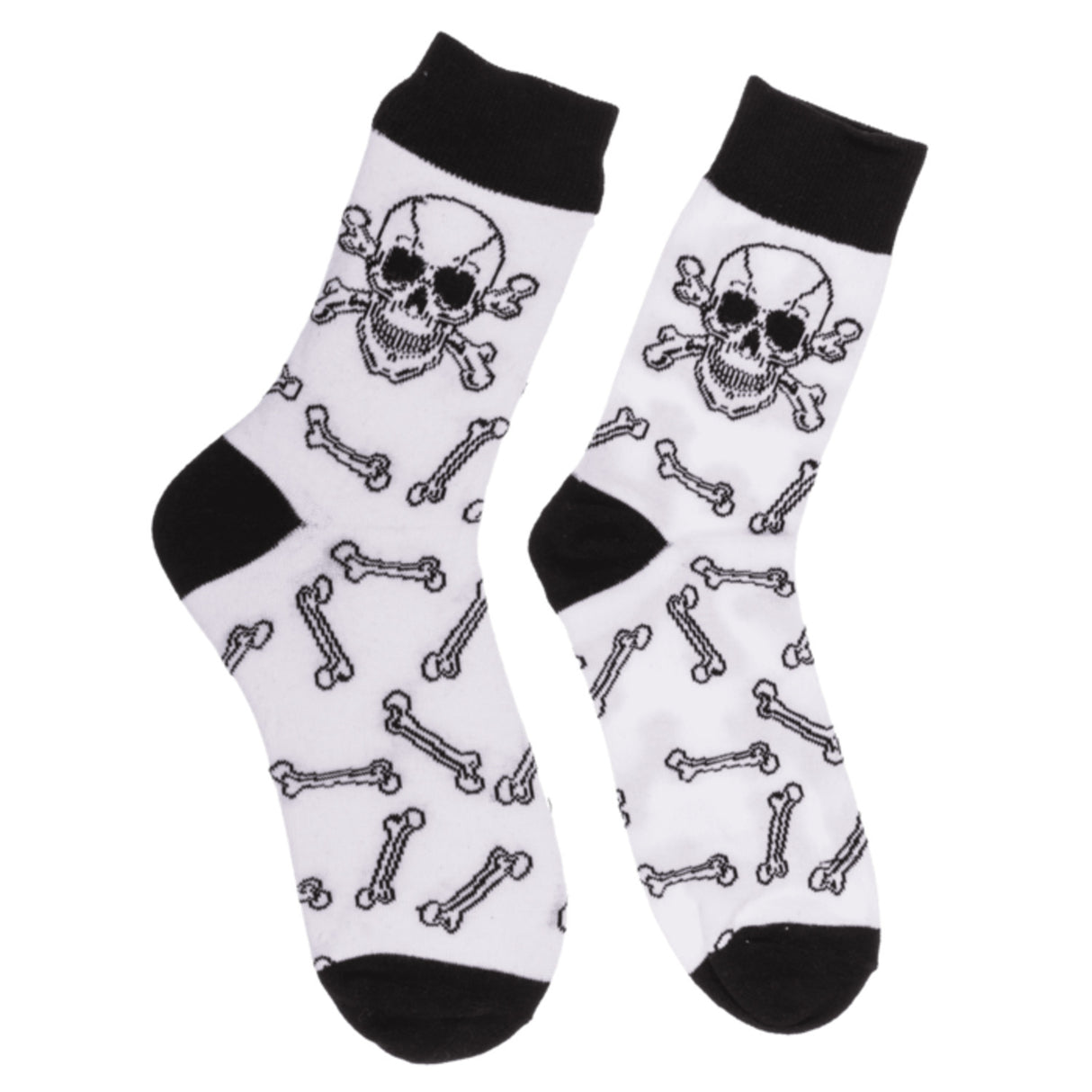 Totenkopf Socken in 42-46