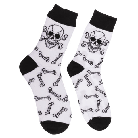 Totenkopf Socken in 42-46