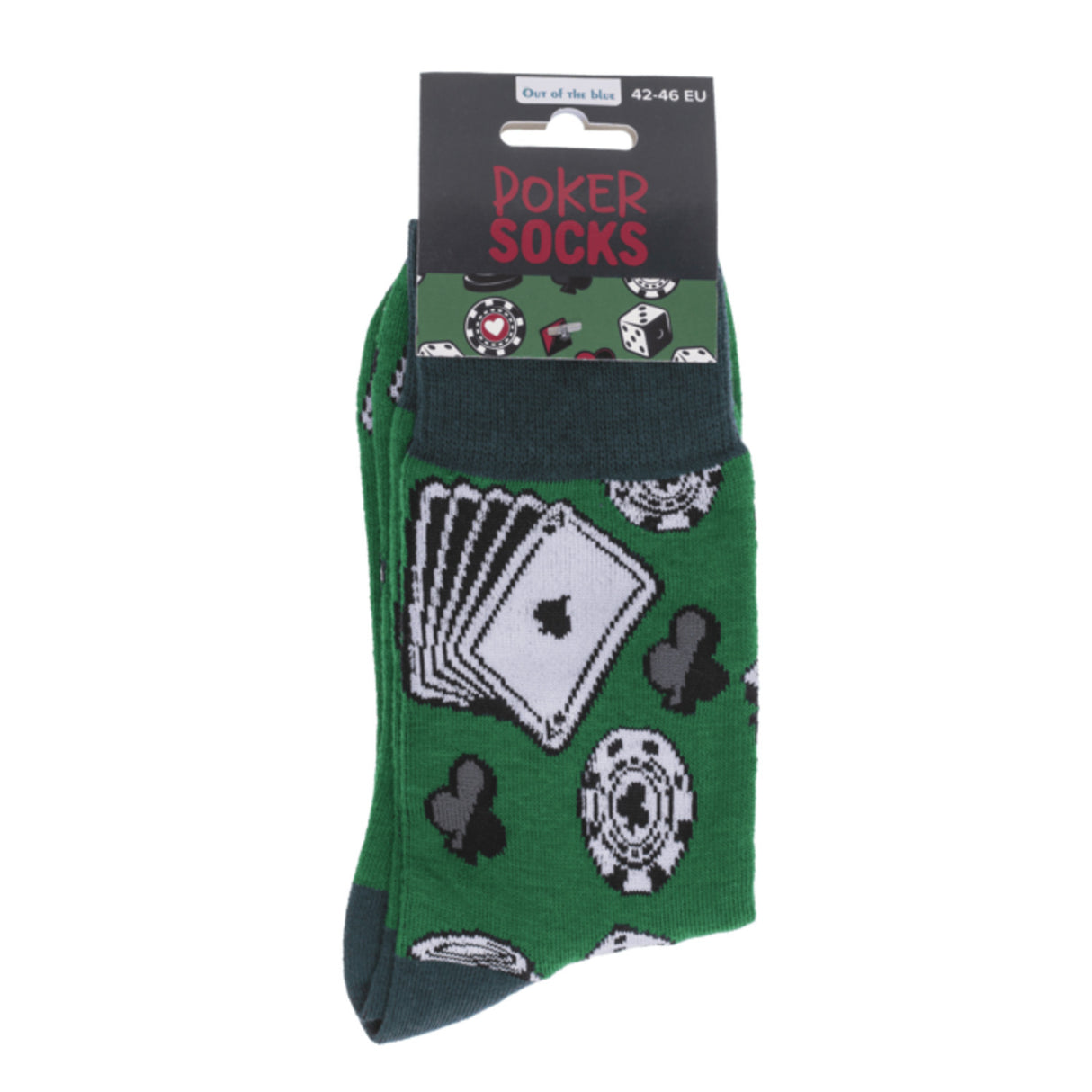 Poker Socken in 42-46