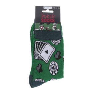 Poker Socken in 42-46
