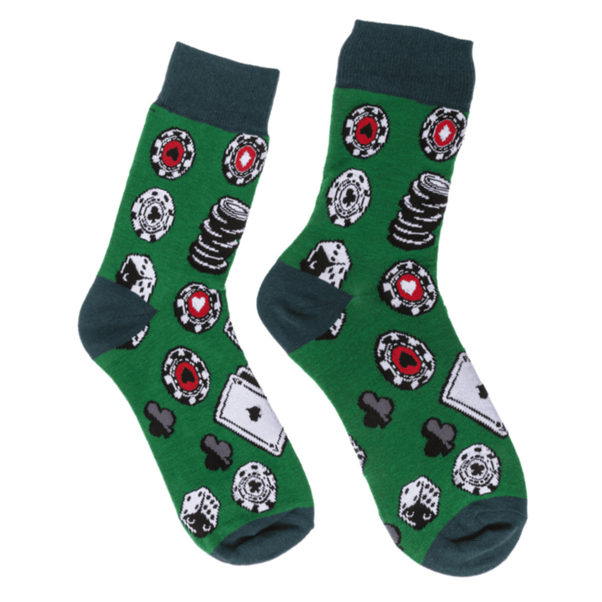 Poker Socken in 42-46
