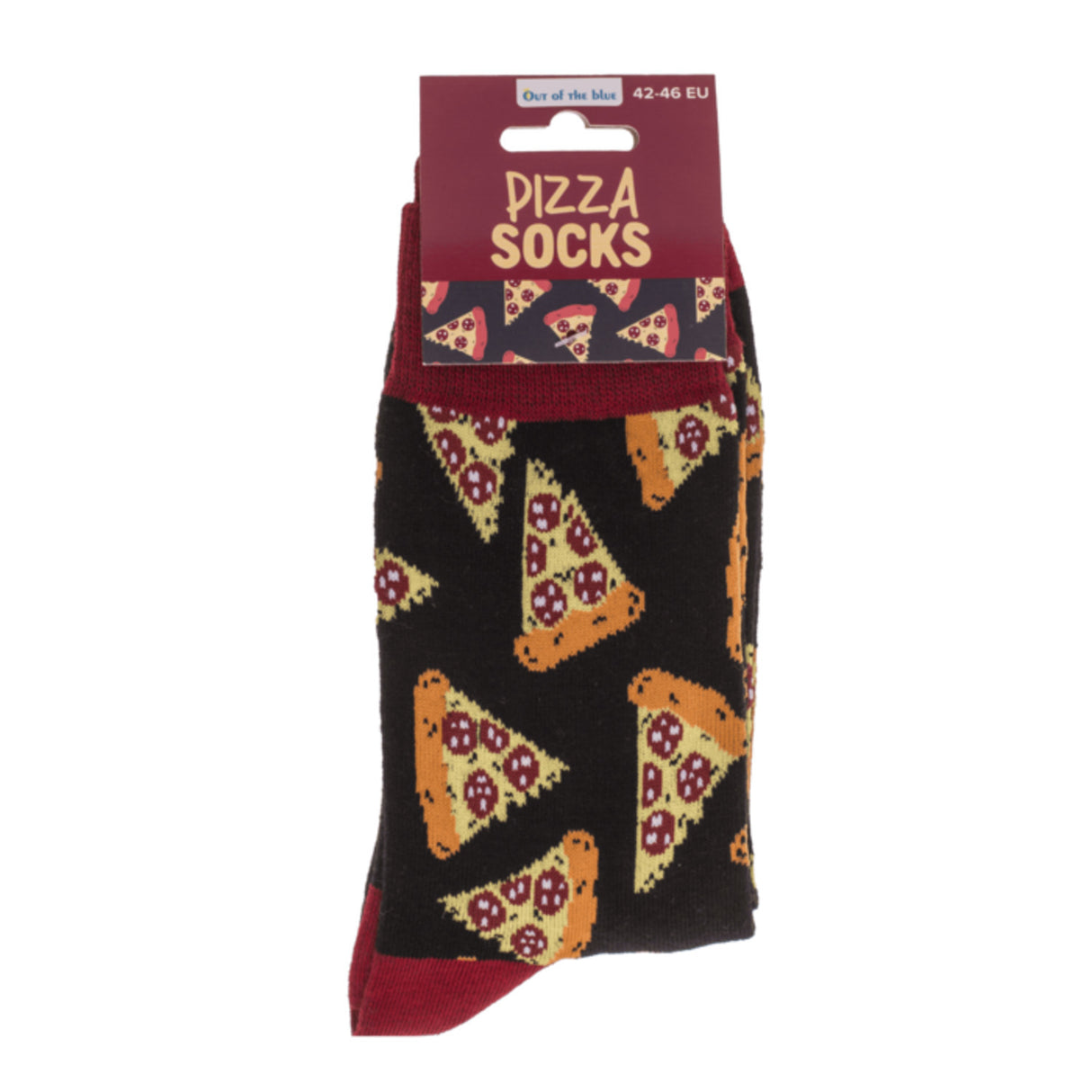 Pizzastück Socken in 42-46