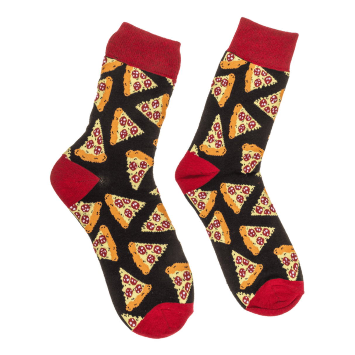 Pizzastück Socken in 42-46