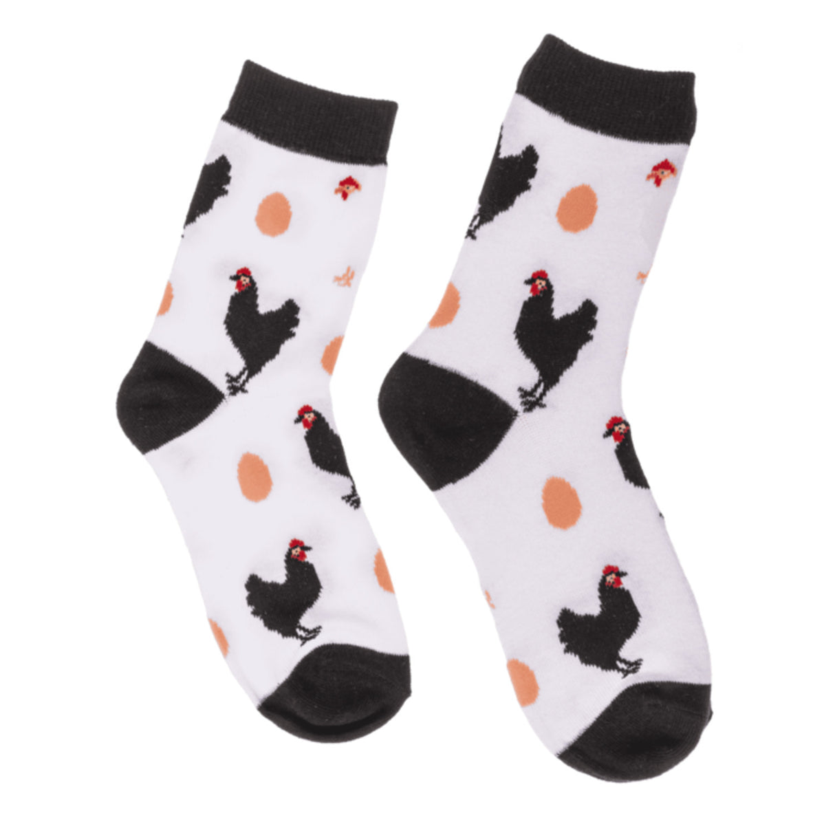 Hühner Socken in 36-42
